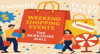 Special Events: Enjoy Shopping Rewards, Flash Sales, and Giveaways This Weekend at The Berkshire Mall