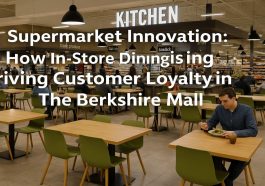 Supermarket Innovation How In-Store Dining Is Driving Customer Loyalty in The Berkshire Mall