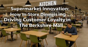 Supermarket Innovation: How In-Store Dining Is Driving Customer Loyalty in The Berkshire Mall
