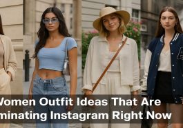 Women Outfit Ideas That Are Dominating Instagram Right Now
