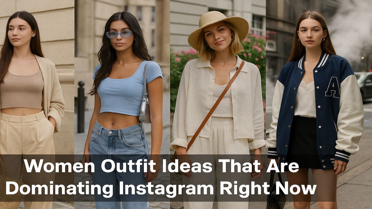 Women Outfit Ideas That Are Dominating Instagram Right Now