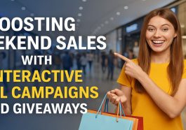 Boosting Weekend Sales with Interactive Mall Campaigns and Giveaways