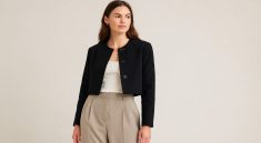 Cropped Layers The Trending Essentials of This Season’s Wardrobe in Everyday Looks