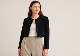 Cropped Layers The Trending Essentials of This Season’s Wardrobe in Everyday Looks