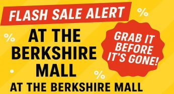 Flash Sale Event at The Berkshire Mall: Grab It Before It’s Gone!