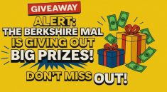 Giveaway Alert The Berkshire Mall Is Giving Out Big Prizes! Don't Miss Out