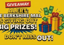 Giveaway Alert The Berkshire Mall Is Giving Out Big Prizes! Don't Miss Out