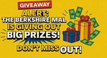 Giveaway Alert: The Berkshire Mall Is Giving Out Big Prizes! Don’t Miss Out