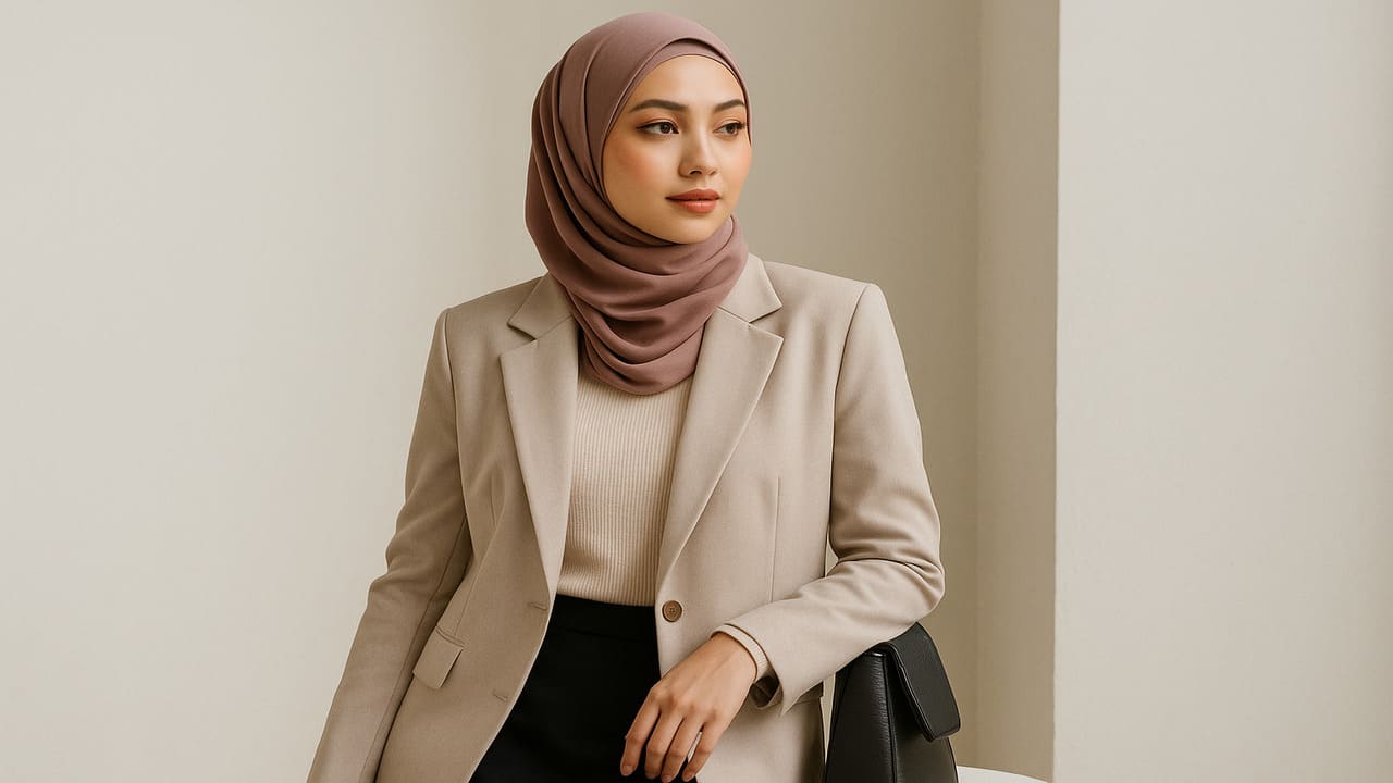 Hijab Fashion Inspiration for Modern Women Elegant, Modest, and On-Trend Outfit Ideas