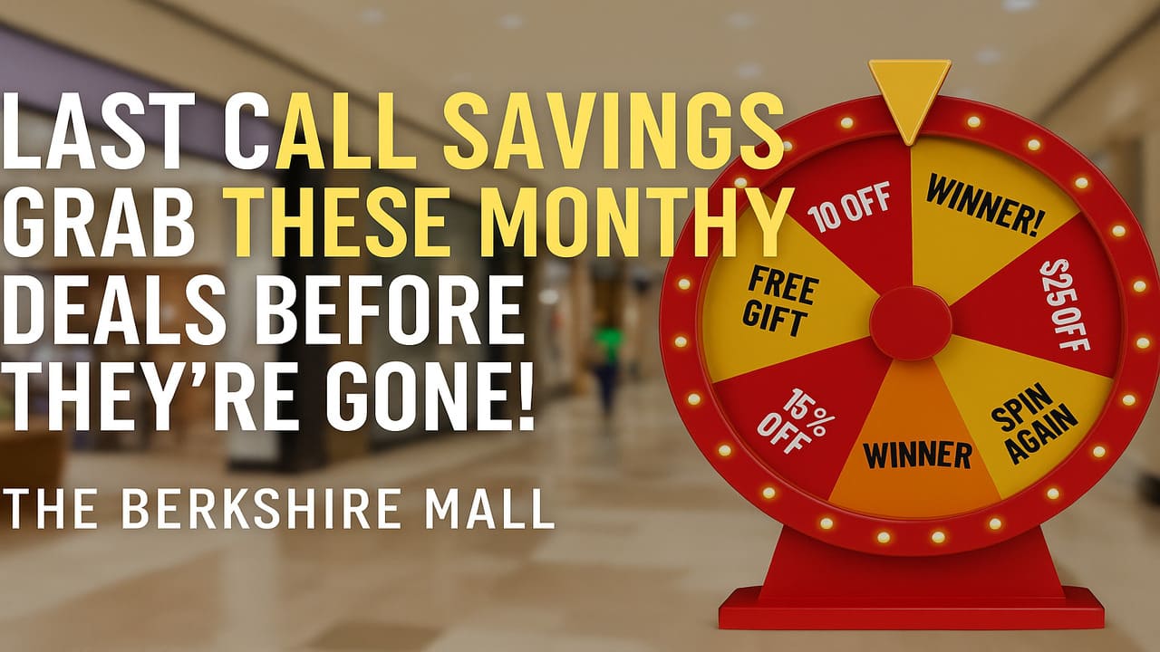 Last Call Savings Grab These Monthly Deals Before They're Gone!