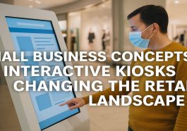 Mall Business Concepts Interactive Kiosks Changing the Retail Landscape