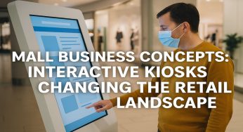Mall Business Concepts: Interactive Kiosks Changing the Retail Landscape