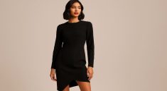 Modern Black Dress Timeless Elegance Meets Contemporary Style