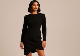 Modern Black Dress Timeless Elegance Meets Contemporary Style