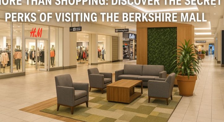 More Than Shopping: Discover the Secret Perks of Visiting The Berkshire Mall