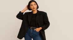 Oversized Blazers and How to Wear Them Without Looking Swallowed Up
