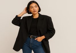Oversized Blazers and How to Wear Them Without Looking Swallowed Up