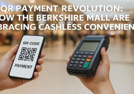 QR Payment Revolution How The Berkshire Mall Are Embracing Cashless Convenience