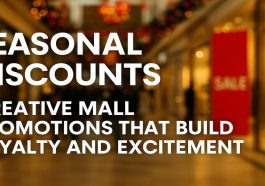 Seasonal Discounts Creative Mall Promotions That Build Loyalty and Excitement