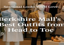 Seasonal Fashion You’ll Love Berkshire Mall’s Best Outfits from Head to Toe