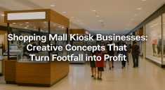 Shopping Mall Kiosk Businesses Creative Concepts That Turn Footfall into Profit
