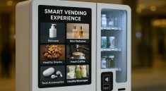 Smart Vending Machine The Future of Retail at Your Fingertips