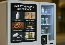 Smart Vending Machine The Future of Retail at Your Fingertips