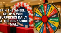 Spin the Wheel Shop & Win Surprises Daily at The Berkshire Mall