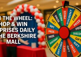 Spin the Wheel Shop & Win Surprises Daily at The Berkshire Mall