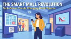 The Smart Mall Revolution Tech-Driven Trends Changing Retail Spaces