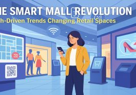 The Smart Mall Revolution Tech-Driven Trends Changing Retail Spaces