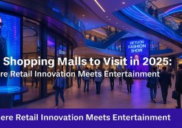 Top Shopping Malls to Visit in 2025 Where Retail Innovation Meets Entertainment