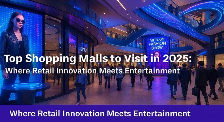 Top Shopping Malls to Visit in 2025: Where Retail Innovation Meets Entertainment