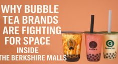 Why Bubble Tea Brands Are Fighting for Space Inside The Berkshire Malls