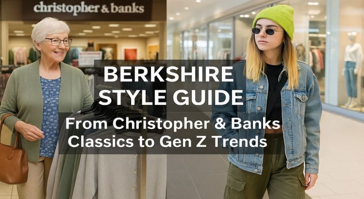 Berkshire Style Guide From Christopher & Banks Classics to Gen Z Trends
