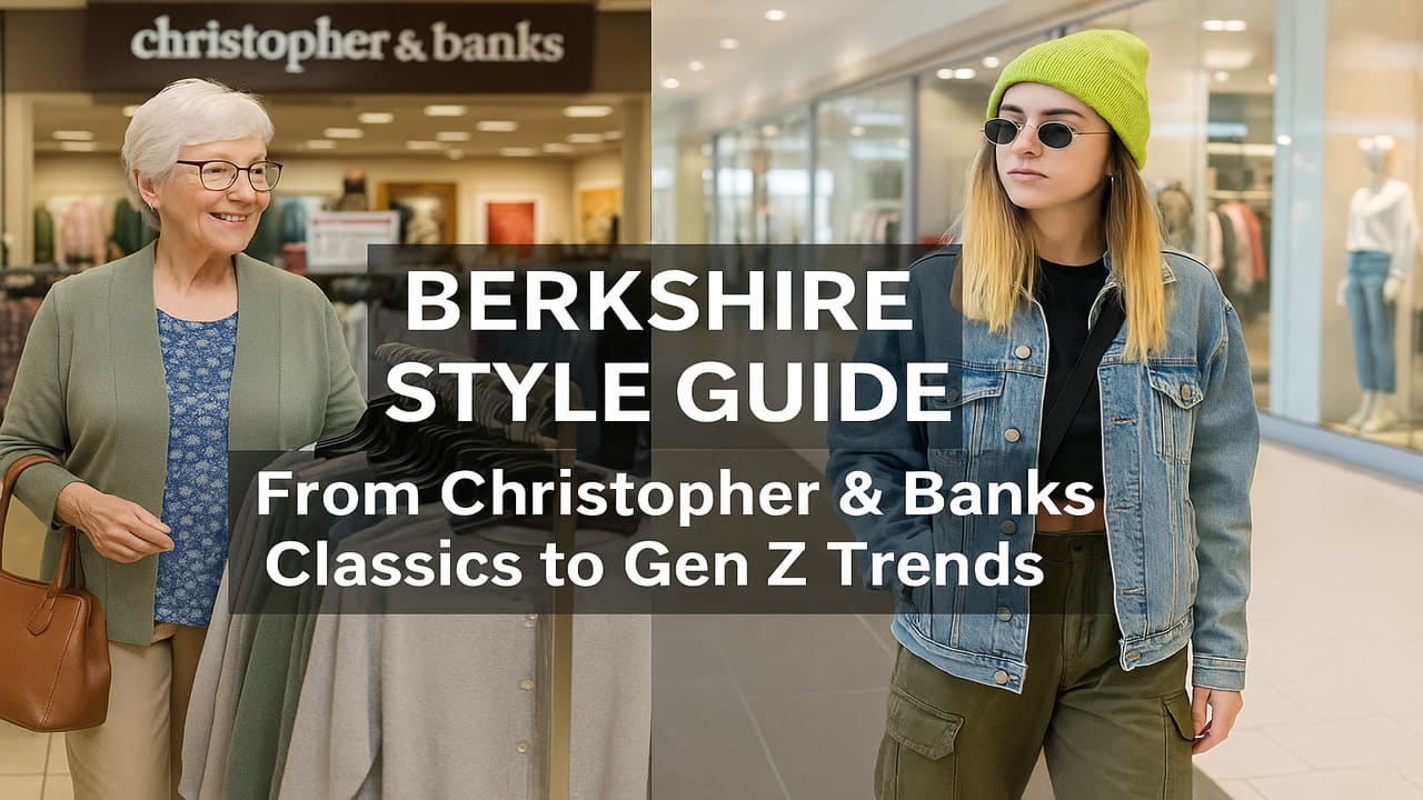 Berkshire Style Guide From Christopher & Banks Classics to Gen Z Trends