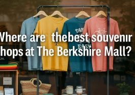 Best Souvenir Shops at The Berkshire Mall Every Tourist Should Visit