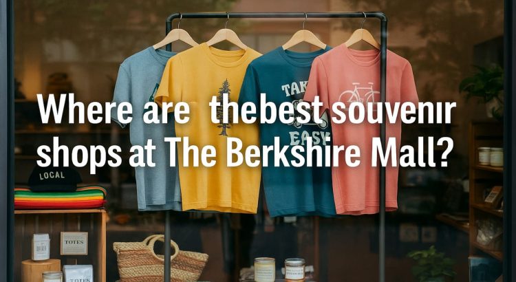 Best Souvenir Shops at The Berkshire Mall Every Tourist Should Visit