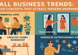 Business Trends 5 Fresh Mall Concepts That Attract Modern Shoppers