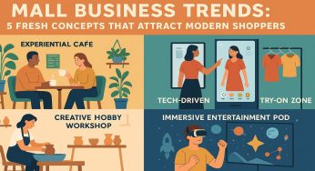 Business Trends: 5 Fresh Mall Concepts That Attract Modern Shoppers