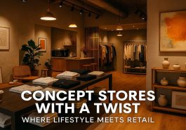 Concept Stores with a Twist Blending Lifestyle, Art, and Retail Under One Roof