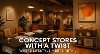 Concept Stores with a Twist: Blending Lifestyle, Art, and Retail Under One Roof