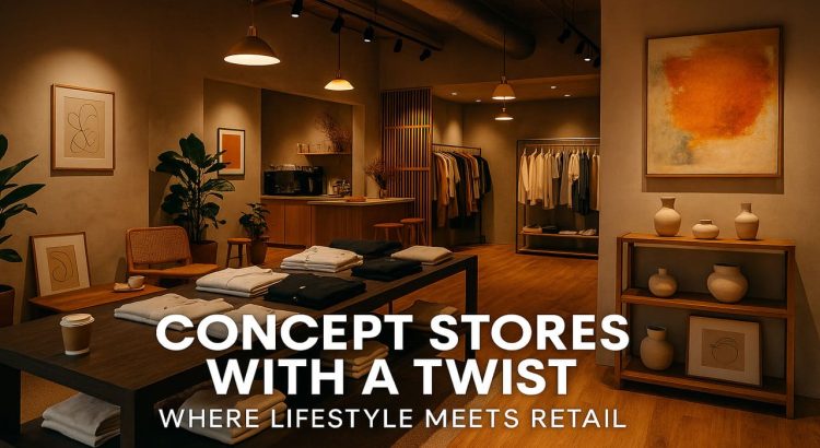 Concept Stores with a Twist Blending Lifestyle, Art, and Retail Under One Roof