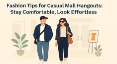 Fashion Tips for Casual Mall Hangouts Stay Comfortable, Look Effortless