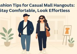 Fashion Tips for Casual Mall Hangouts Stay Comfortable, Look Effortless