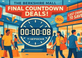 Final Countdown Deals at The Berkshire Mall End This Month with Big Rewards