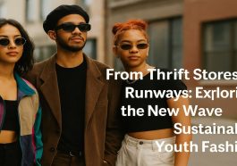 From Thrift Stores to Runways Exploring the New Wave of Sustainable Youth Fashion