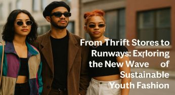 From Thrift Stores to Runways: Exploring the New Wave of Sustainable Youth Fashion