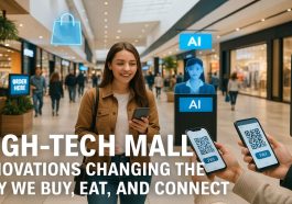 High-Tech Mall Berkshire Mall Perspective Changing the Way We Buy, Eat, and Connect