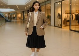 Korean Inspired Look K-Fashion Mall Style Among Global Youth